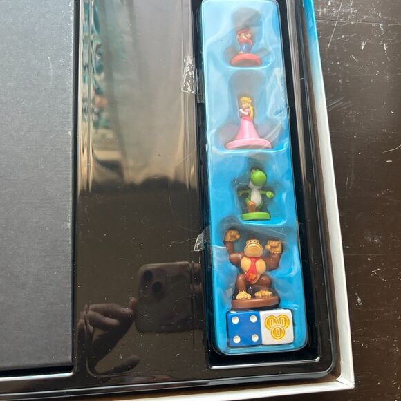 Monopoly Gamer Edition Board Game Nintendo Super Mario Used - Picture 6 of 9
